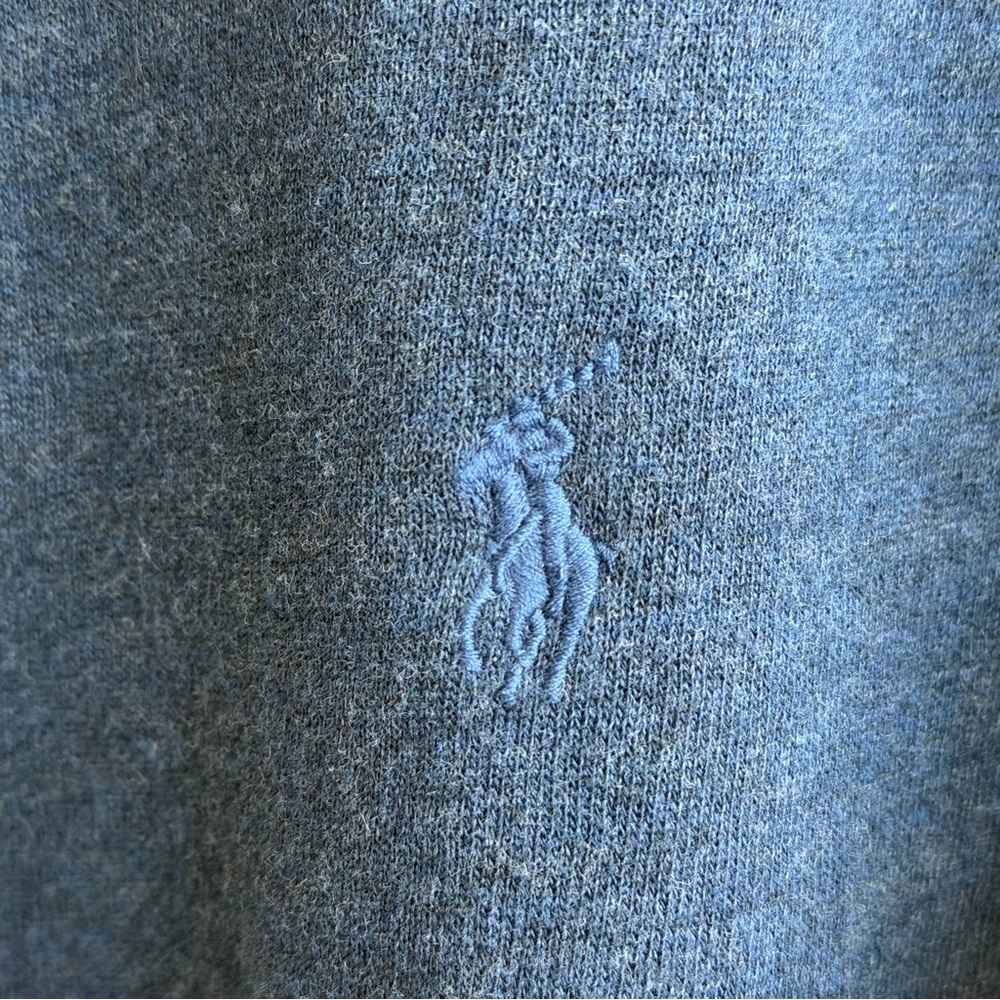 Polo Ralph Lauren Women's Navy Blue Floral Sweater - Picture 2 of 5